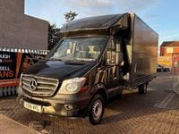 Used Mercedes Sprinter 2016 Black Van