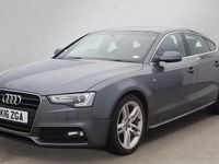 Used Audi A5 Sportback S-Line 190 HP (139 kW) 2016 Grey Hatchback