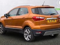 Usado Ford Ecosport Titanium 125 HP (91 kW) 2018 Laranja SUV