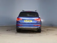 Begagnad Audi Q7 S-Line 245 HK (180 kW) 2014 Blå SUV