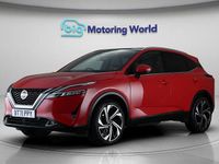 Used Nissan Qashqai S 158 HP (116 kW) 2021 Red SUV