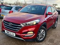 Used Hyundai Tucson SE 2016 Red SUV