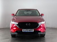 Begagnad Mazda CX-5 Edition 165 HK (121 kW) 2022 Röd SUV