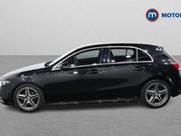 Used Mercedes A180 AMG line 136 HP (100 kW) 2020 Black Hatchback