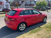 Used Audi A3 Sportback Comfort 150 HP (110 kW) 2018 Red Hatchback