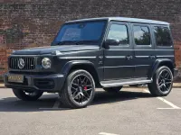 Usado Mercedes G63 AMG AMG 585 HP (430 kW) 2021 Preto SUV
