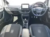 Used Ford Fiesta ST-Line X 100 HP (73 kW) 2018 White Hatchback