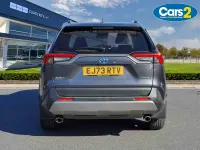 Używany Toyota RAV4 2023 Szary SUV