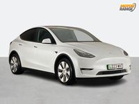 Used Tesla Model Y Long Range AWD 378 kW (514 HP) 2023 White SUV