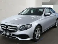 Used Mercedes E220 SE 194 HP (142 kW) 2016 Silver Sedan