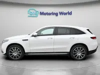 Usado Mercedes EQC400 AMG line 300 kW (408 CV) 2022 SUV