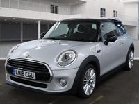 Used Mini Cooper Hatch 136 HP (100 kW) 2018 Silver Hatchback