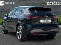Used Nissan Qashqai N-Connecta 190 HP (139 kW) 2024 Black SUV