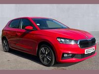 Used Skoda Fabia SE L 110 HP (80 kW) 2022 Velvet red metallic Hatchback