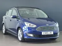 Used Ford C-MAX Titanium X 120 HP (88 kW) 2018 Blue MPV