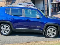 Used Jeep Renegade Limited 140 HP (102 kW) 2016 Blue SUV