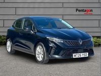 New Renault Clio V 88 HP (64 kW) 2026 Black Hatchback