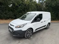 Used Ford Transit 95 HP (69 kW) 2014 White Van