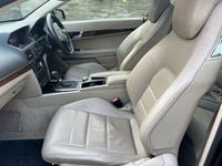 Used Mercedes E250 SE 2010 Black Coupe