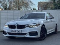 Used BMW 530e M Sport 252 HP (185 kW) 2019 White Sedan