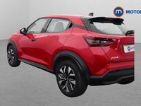 Used Nissan Juke Acenta Premium 114 HP (83 kW) 2025 Red SUV