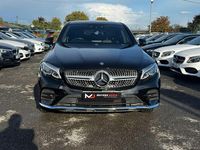 Used Mercedes GLC220 AMG Line Premium 2016 Black Coupe