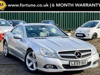Used Mercedes SL350 315 HP (231 kW) 2012 Silver Cabriolet