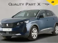 Second-hand Peugeot 3008 GTi 131 CP (96 kW) 2022 Albastru SUV