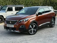 Used Peugeot 3008 GT-line 165 HP (121 kW) 2018 Bronze SUV