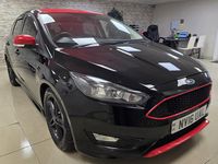 Used Ford Focus Zetec 2016 Black Hatchback