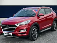 Used Hyundai Tucson Premium 136 HP (100 kW) 2019 Red SUV