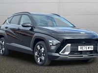 Neu Hyundai Kona Ultimate 101 PS (74 kW) 2025 Schwarz SUV