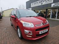 Used Citroën C3 Picasso Exclusive 2015 Red MPV