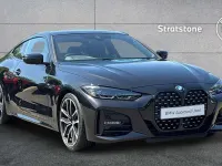 Used BMW 420 M Sport 190 HP (139 kW) 2022 Black Coupe