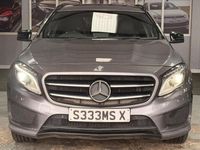 Used Mercedes GLA220 AMG line 2017 Grey SUV