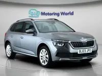 Used Skoda Kamiq SE Drive 110 HP (80 kW) 2023 Grey SUV