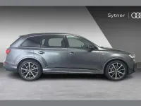 Used Audi Q7 S-Line 281 HP (206 kW) 2023 Grey SUV