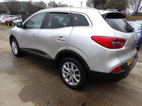 Used Renault Kadjar Dynamique 110 HP (80 kW) 2016 Silver SUV