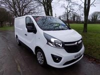 Used Vauxhall Vivaro Sportive 120 HP (88 kW) 2019 White MPV