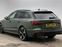 Used Audi S4 Black Edition 341 HP (250 kW) 2023 Green Estate