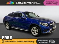 Used Mercedes GLC220 Premium 2019 Blue Coupe