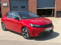 Used Vauxhall Corsa-e 114 kW (156 HP) 2025 Red Hatchback