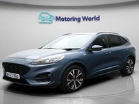 Used Ford Kuga ST-Line X 190 HP (139 kW) 2022 Blue SUV