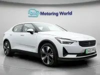 Used Polestar 2 Long Range Single Motor 169 kW (231 HP) 2022 Silver Hatchback