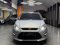 Used Ford S-MAX Titanium X 163 HP (119 kW) 2012 Silver MPV