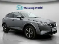 Used Nissan Qashqai N-Connecta 190 HP (139 kW) 2023 Grey SUV