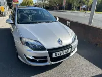 Używany Renault Laguna III Dynamique 2011 Srebrny Hatchback