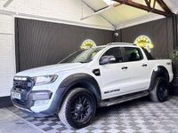 Used Ford Ranger Wildtrack 200 HP (147 kW) 2017 White Pickup