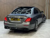 Used Mercedes E63 AMG Premium 2018 Grey Sedan