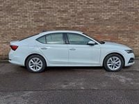 Used Skoda Octavia SE Technology 2021 White Hatchback